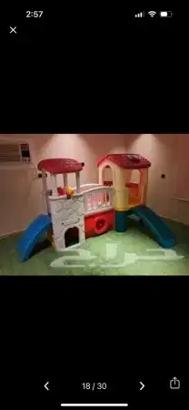 ارضيات ومستلزمات روضات مراجيح وزحاليق وترمبولين 13