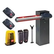 بوابات دخول وخروج السيارات 0