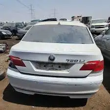 تشليح بي ام دبليو 750li bmw قطع غيار BMW 750 الفئة السابعه 1