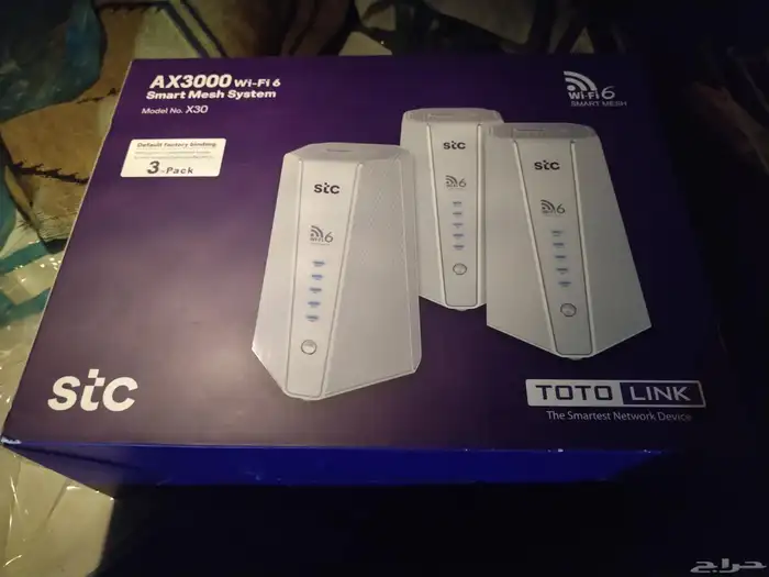 مقويات واي فاي 6 TOTO AX3000 0