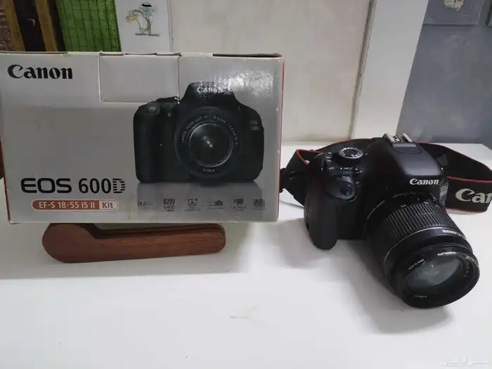 كاميرا كانون 600D 10