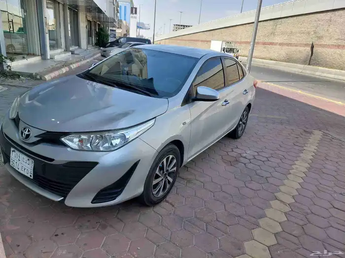 تويوتا ياريس موديل 2019 0