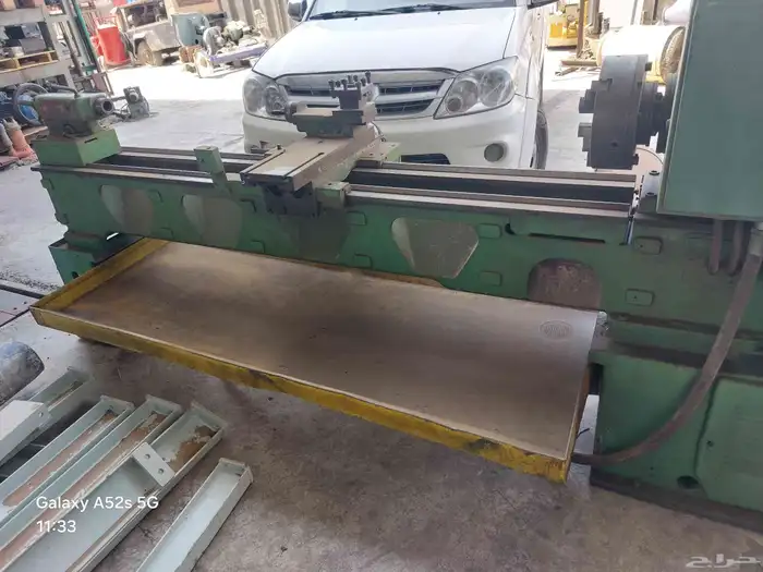 مخرطة SN 50 C بطول 2.50 متر   مع ضمان لمدة 6 أشهر 1