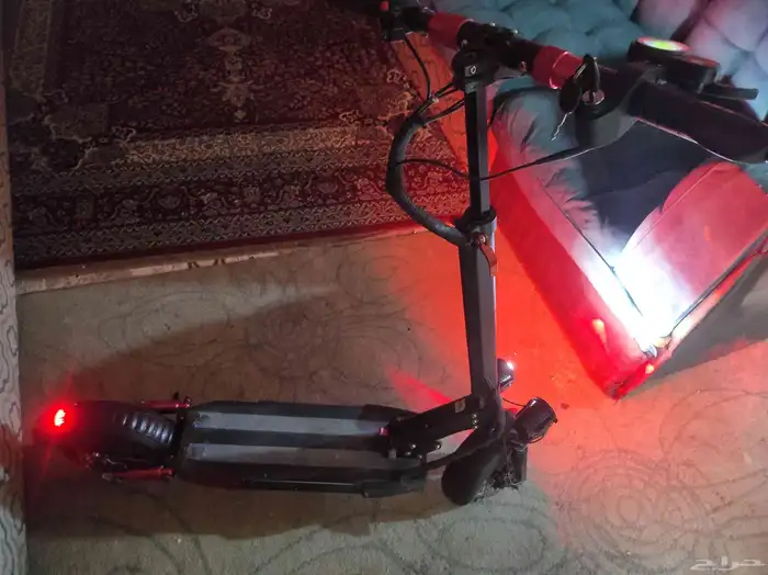 سكوتر الوحش نظيف وقوي جدا وسريع 48 فولت ب650ر فقط 2
