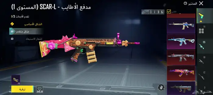 حساب ببجي 22