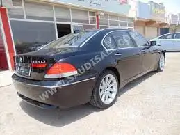 تشليح بي ام دبليو 750li bmw قطع غيار BMW 750 الفئة السابعه 2