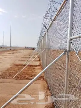 نجوم المملكة ل أعمال الشبوك والحزامات الامنيه 1