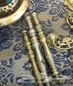 تحف نحاسية وفضية قديمة 0