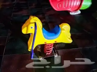 ارضيات ومستلزمات روضات مراجيح وزحاليق وترمبولين 8