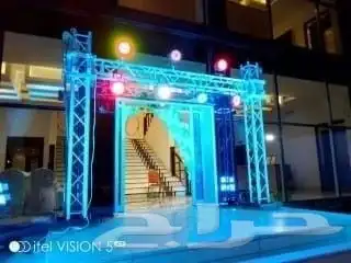 تأجير كشافات وإظاءات الإفتتاح والحفلات والمناسبات والفعاليات 5