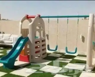 ارضيات ومستلزمات روضات مراجيح وزحاليق وترمبولين 7