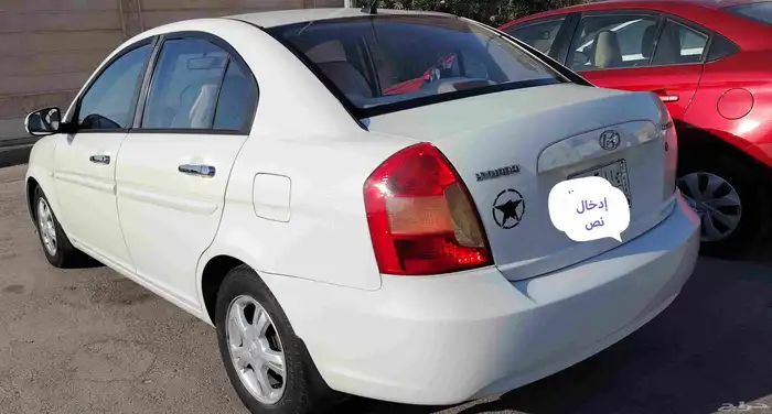 هيونداي اكسنت 2009 1