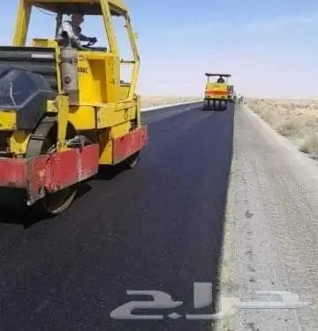 مقاول اسفلت حار 3