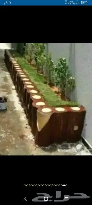 تنسيق حدائق زرع طبيعى 6