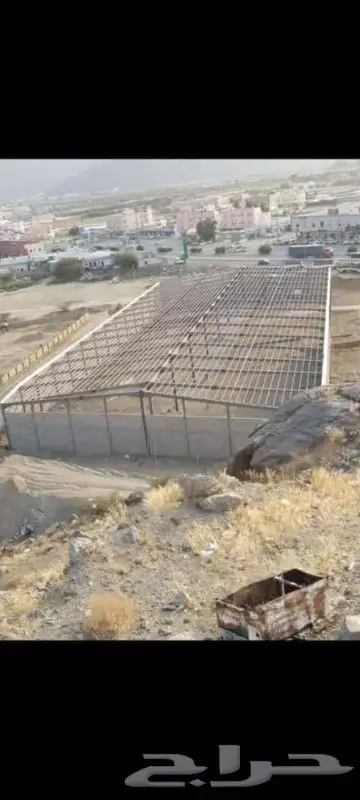 مظلات سواتر هناجر 4