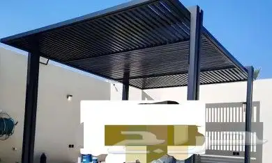 حداد مظلات سواتر ساندويش هناجرشينكو كلادينج ابواب شبابيك قص 3