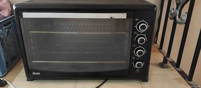 عياشات مطبخ وفرن كهربائي كبير 3