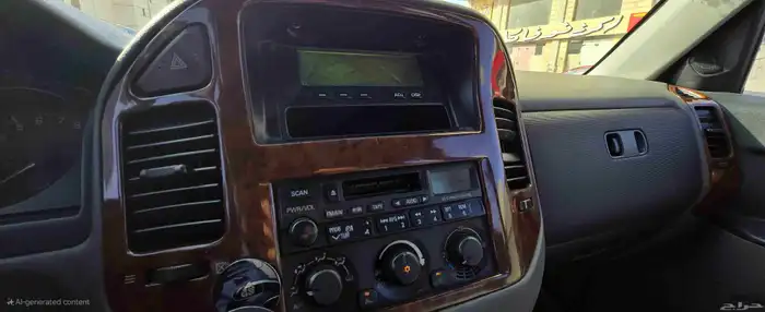 ميتسوبيشي باجيرو 2007 أزرق اوتوماتيك Mitsubishi Pajero 2007 9