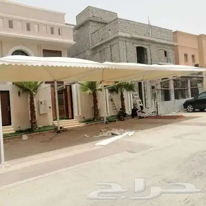 مظلات سواتر هناجر 6