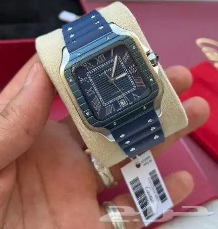 ساعة كارتير 7