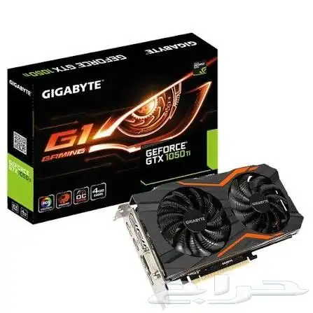 كرت شاشة gtx 1050ti للبيع 0