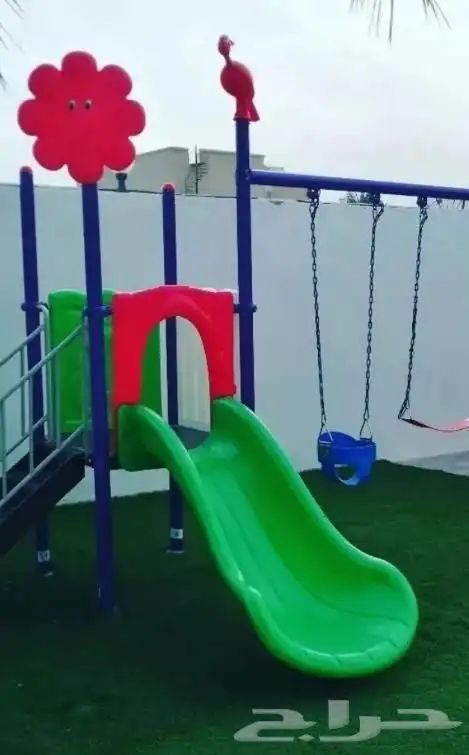 مراجيح وزحاليق للأطفال والكبار ارضيات ربر مطاطي 22