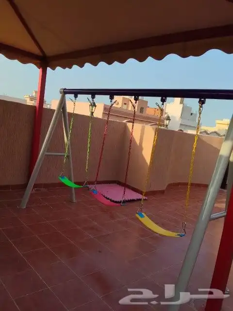 ارضيات ومستلزمات روضات مراجيح وزحاليق وترمبولين 16