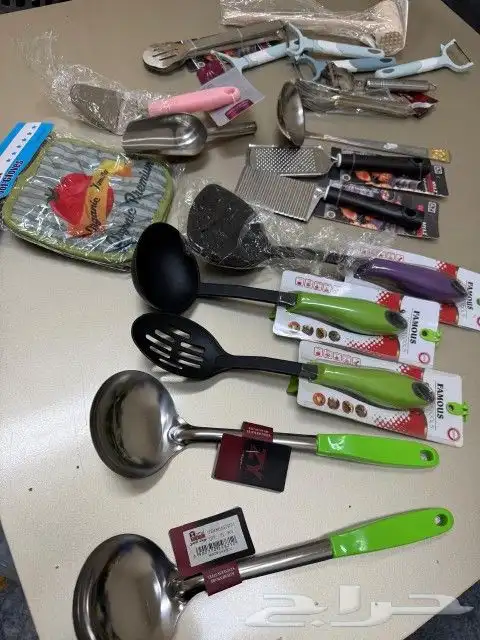 أغراض مطبخ واواني جديدة 20