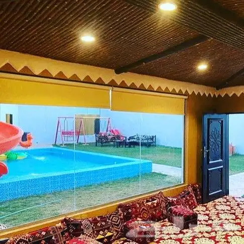 شاليه الياقوت بالرمال شاليه نظيف ومرتب 5