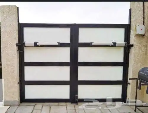 أبواب متحركة أبواب أتوماتيكية أبواب كراجات أبواب محلات أبواب 1