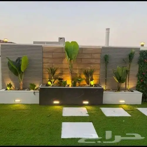 متخصصون فى تصميم وتنسيق الحدائق والاسطح والاحواش المنزليه 4