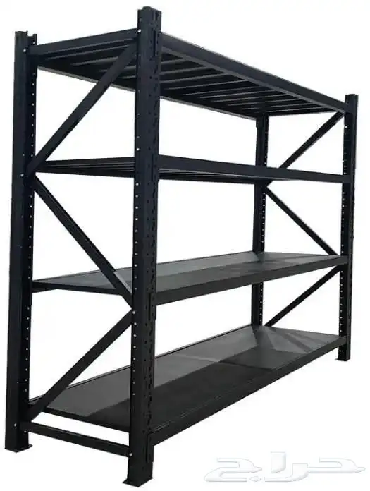 رفوف تخزين مستودعات وبقالات 1