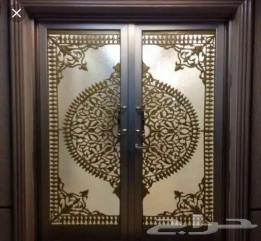 ابواب حديد المينوم   شبابي 0