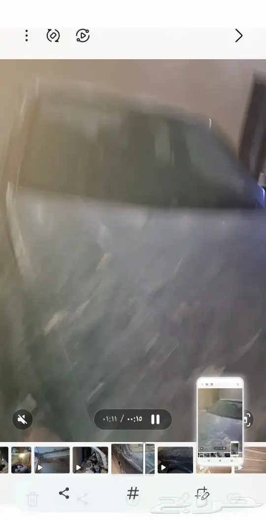 للبيع كامري2000 بدي وكاله 9