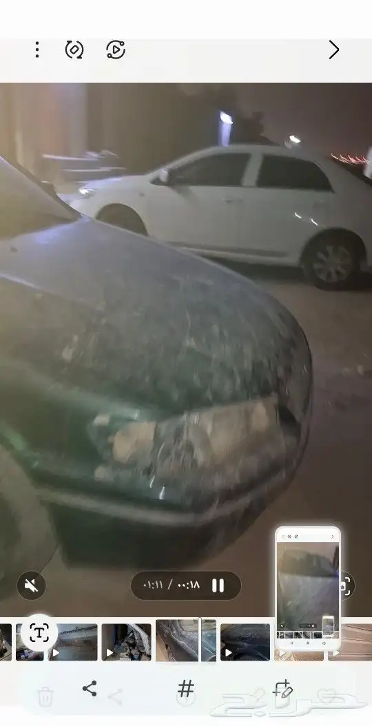 للبيع كامري2000 بدي وكاله 3