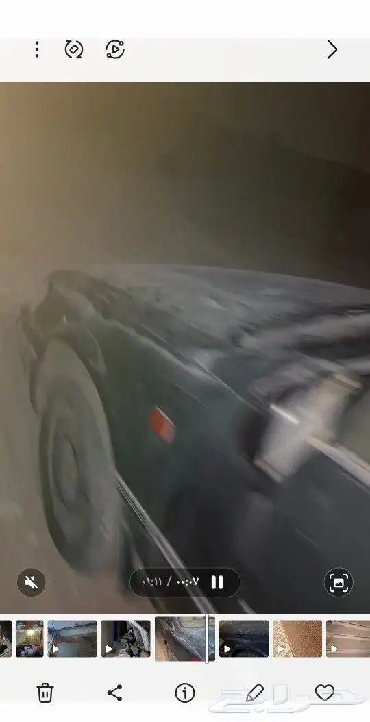 للبيع كامري2000 بدي وكاله 6