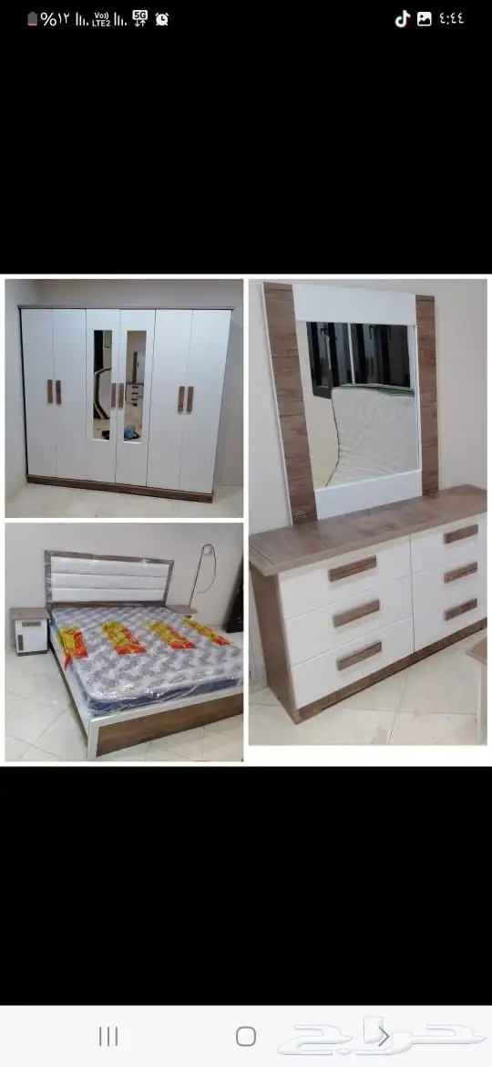 غرف نوم جديده نفرين جاهز 3