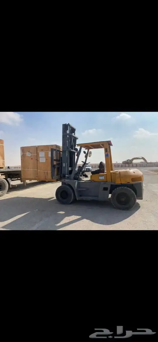 جميع انواع المعدات الثقيله للايجار الشهري واليومي مشاور 9