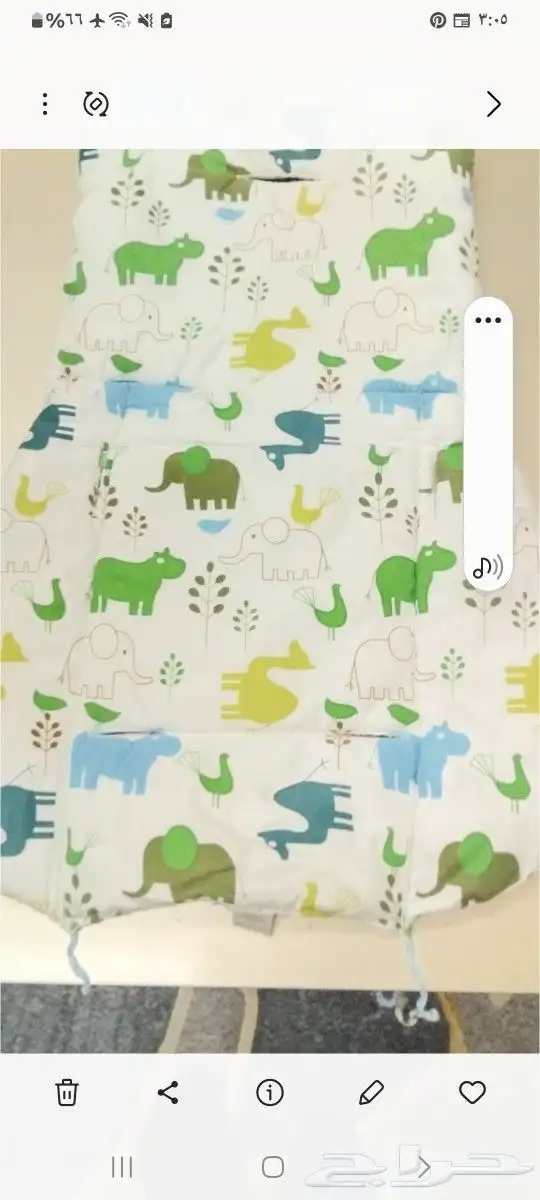 سرير وجلاسة وعربة وكرسي سيارة وكرسي طعام ومستلزمات اطفال 12