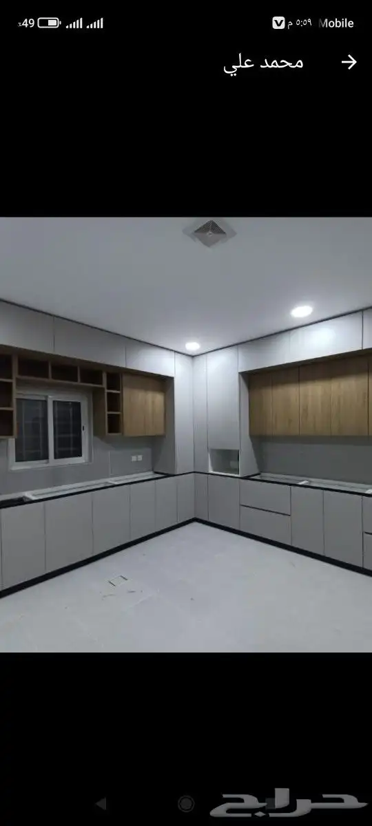 تفصيل جميع انواع المطابخ الحديثه شغل مضمون ضمنه 10سنوات قطع 3