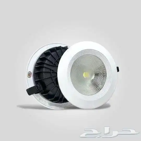 لمبات سبوت لايت LED المنيوم و بلاستيك 6