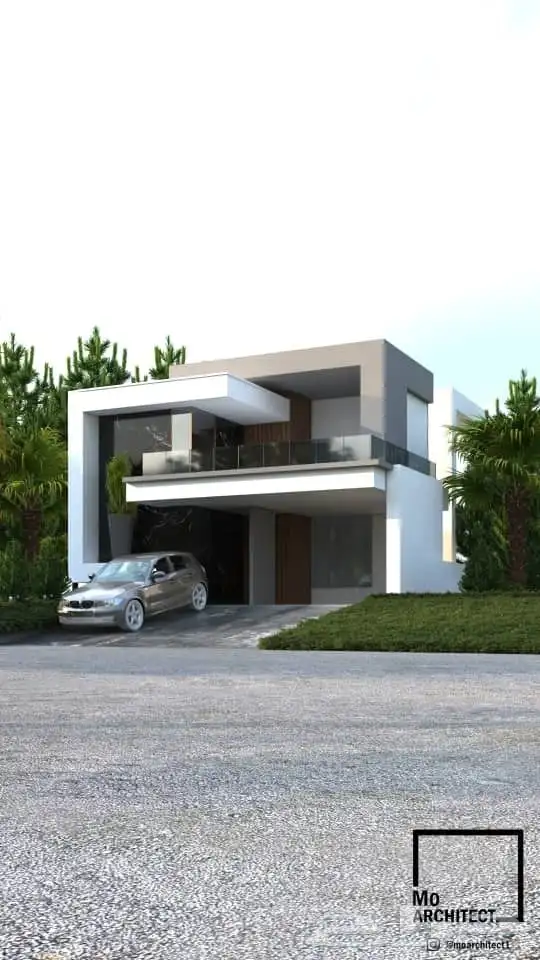 تصاميم معمارية تصميم داخلي تصميم خارجي ديكورات 6