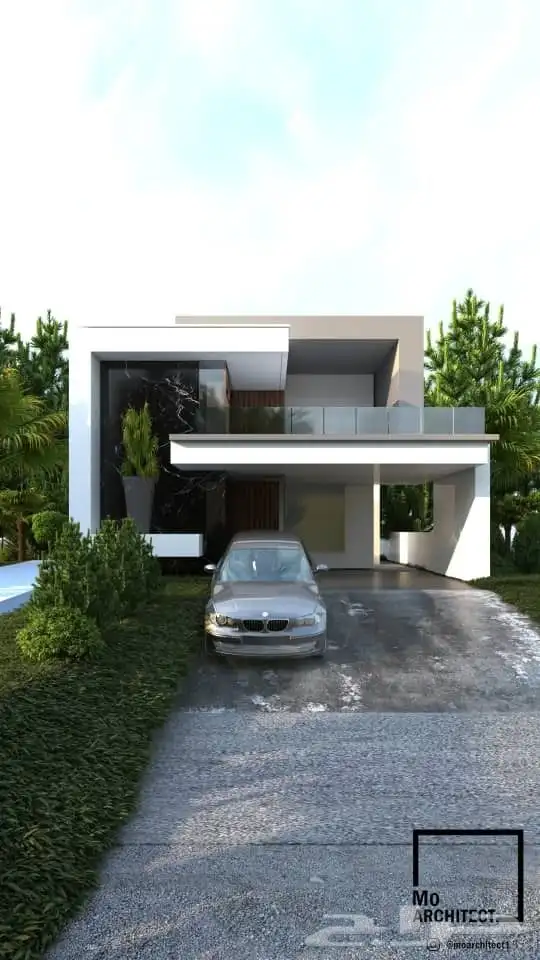 تصاميم معمارية تصميم داخلي تصميم خارجي ديكورات 7