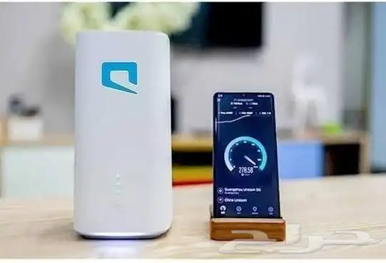 Mobily 5G router 100 Mbps speed unlimited download 0