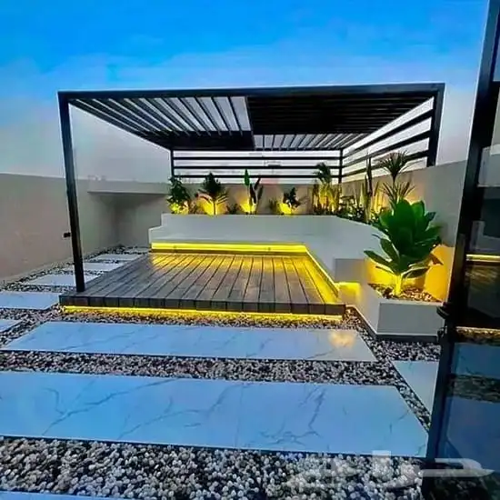 م.ابو محمد لتنسيق الحدائق والشلالات 5