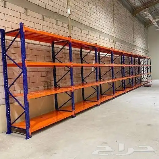 رفوف تخزين مستودعات وبقالات 4