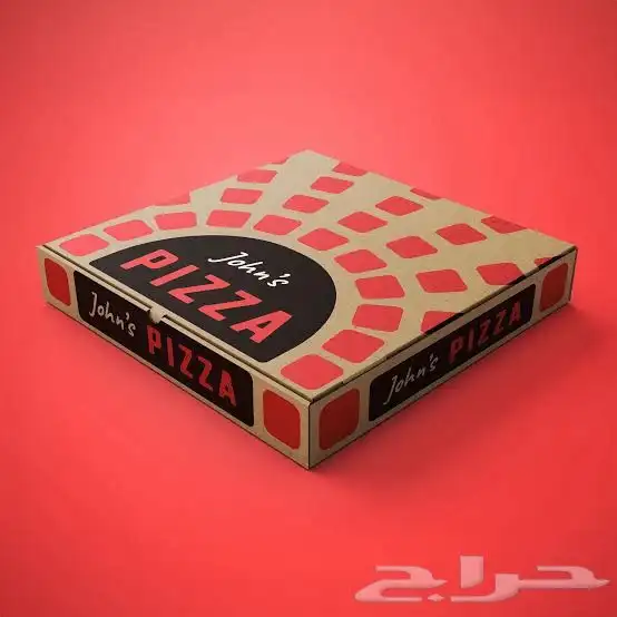 طباعة بوكسات مطبعة مطابع الرياض بوكس حلا بيتزا مصنع كرتون 12