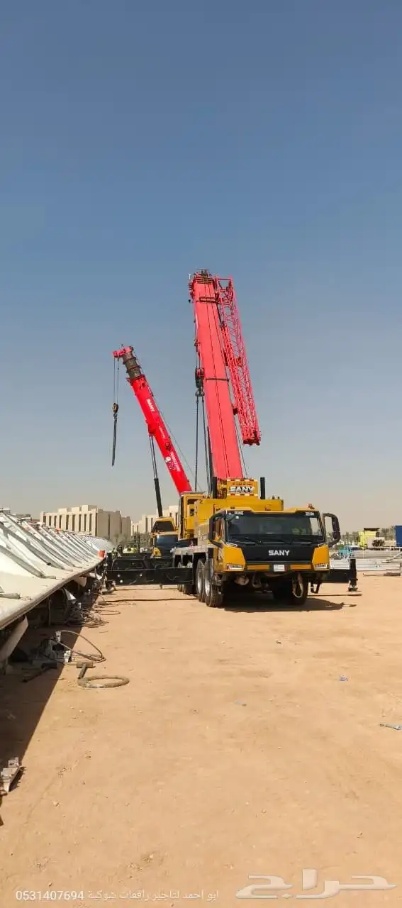 سيزرلفت مانلفت للايجار يومي شهري جي سي بي جيسبيJCB for rent 7
