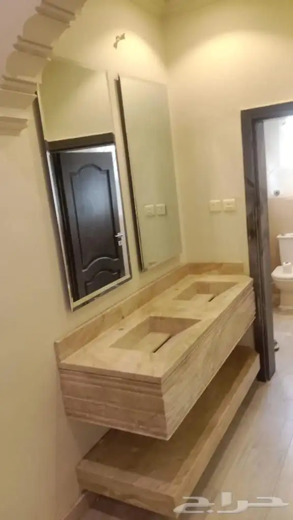 مغاسل رخام طبيعي وصناعي وتركيبها وتصليح 4