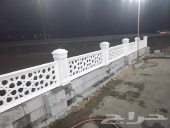 ديكورات خارجيه وجي ار سي 1